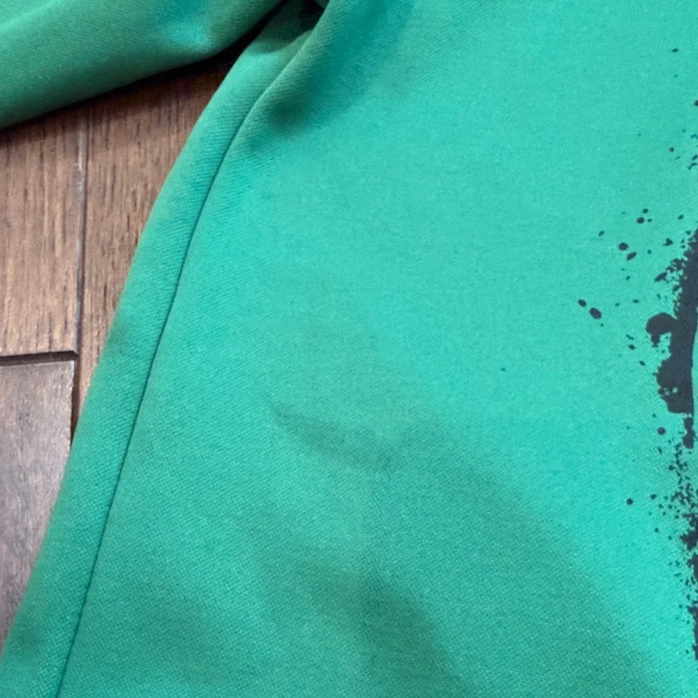 Nickelodeon green hoodie