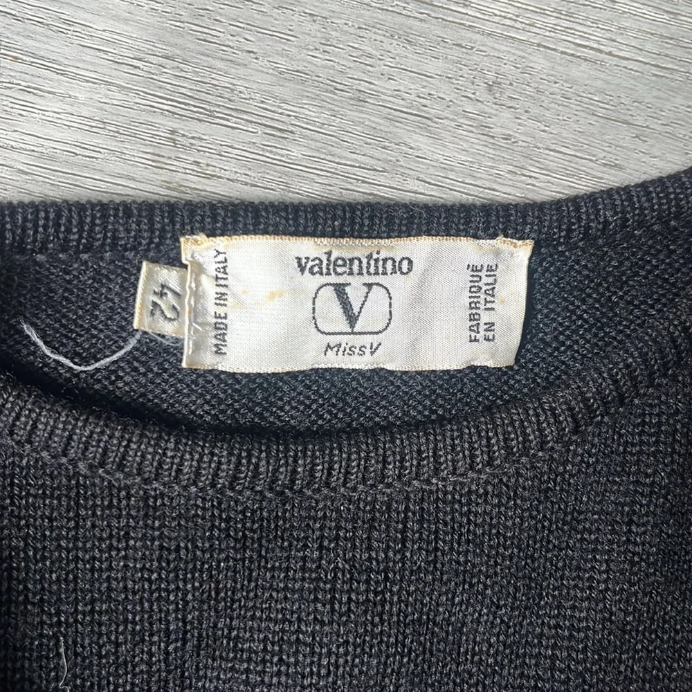 Valentino sweater made