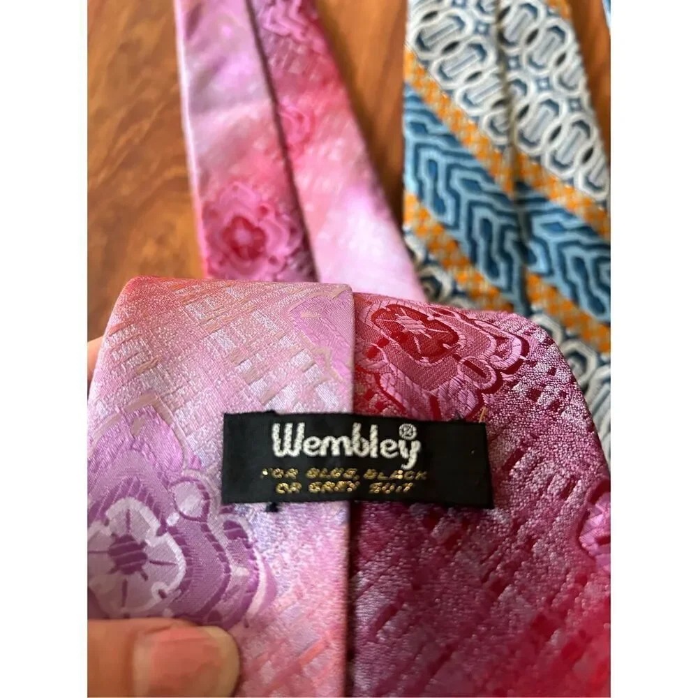 Vintage 1970 ties