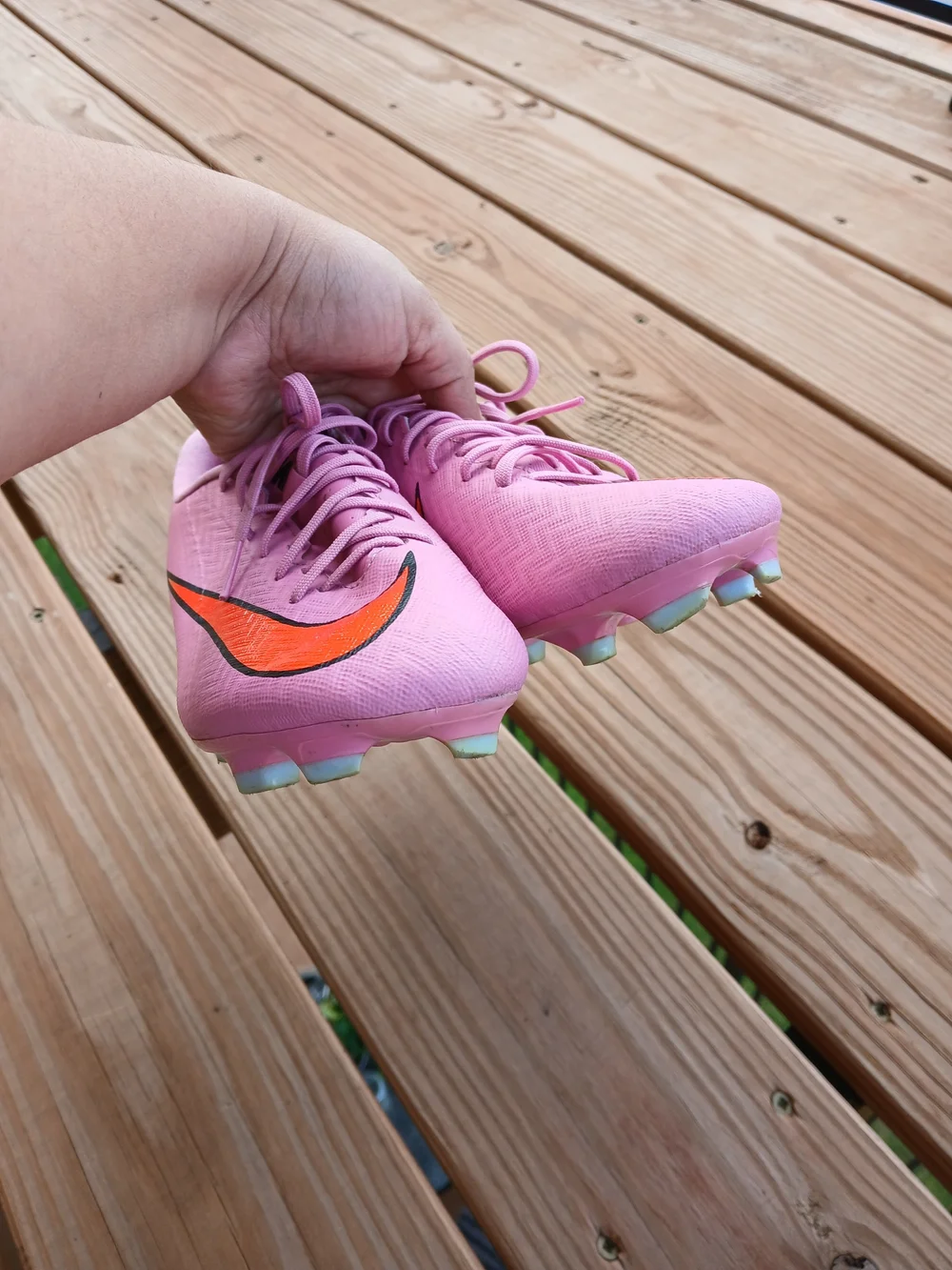 Nike selling pair