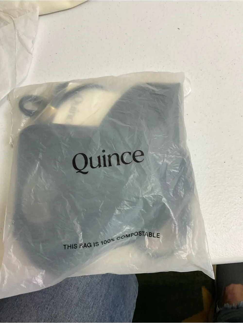 Quince sleek tie
