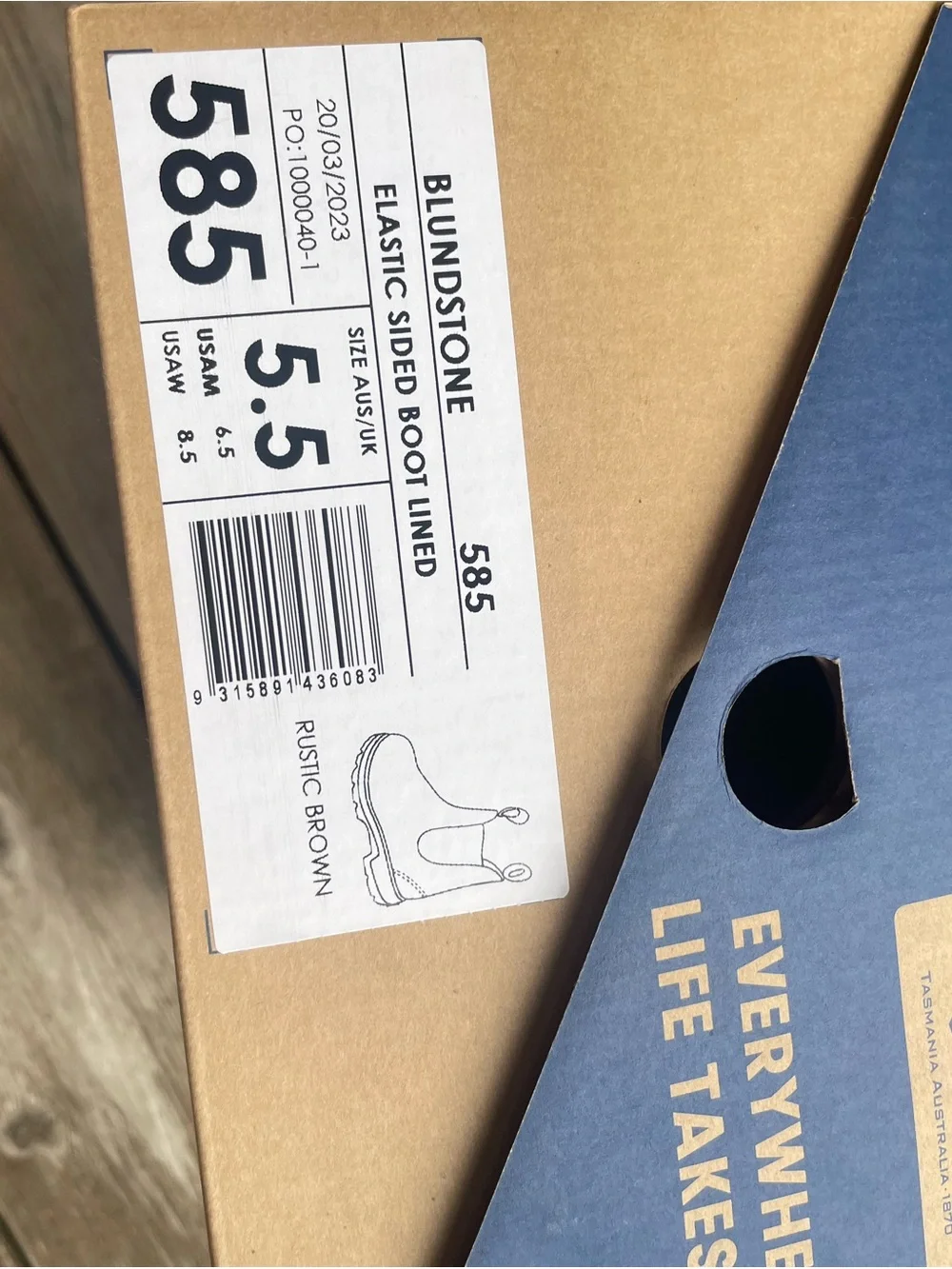 Women’s Blundstones - size 5.5 AUS 8.5 US
