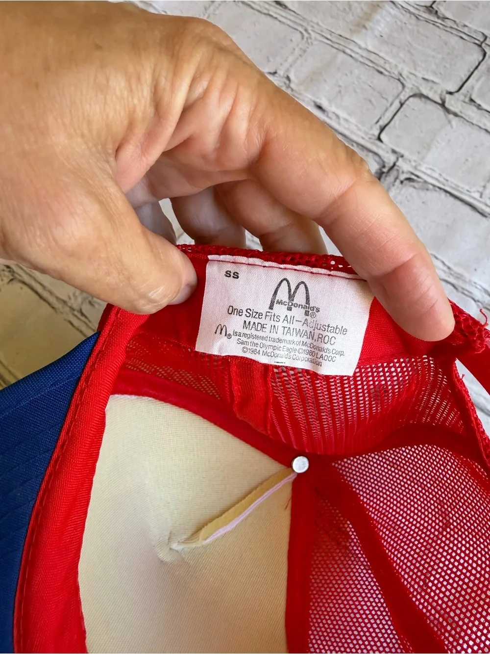 McDonalds vintage 1984