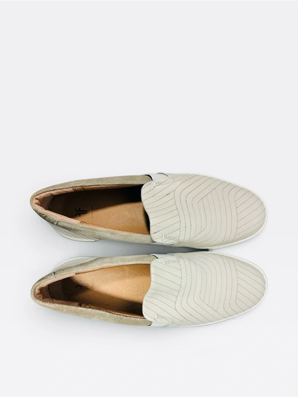 Frye footbed slip