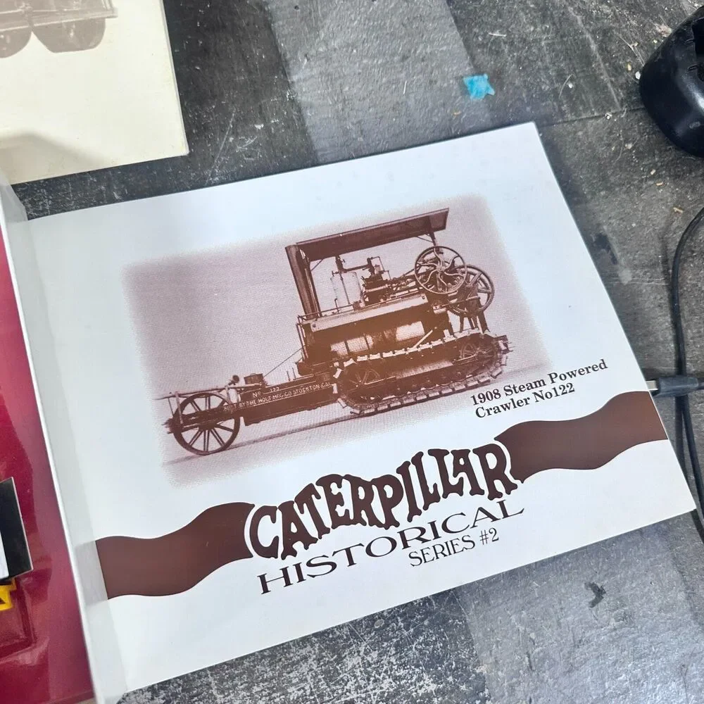 Vintage Diecast Caterpillar‎ Truck Winross Historical Series #2