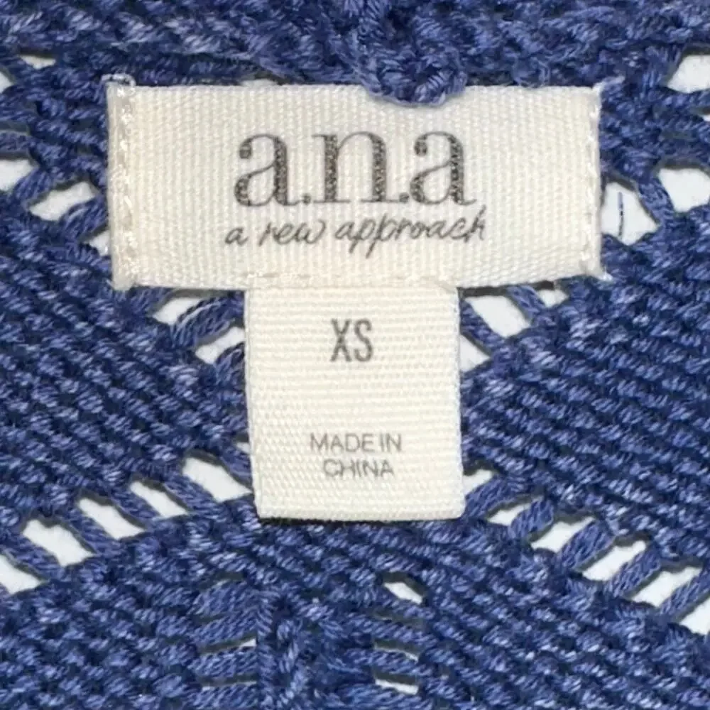 a.n.a nwt intricate