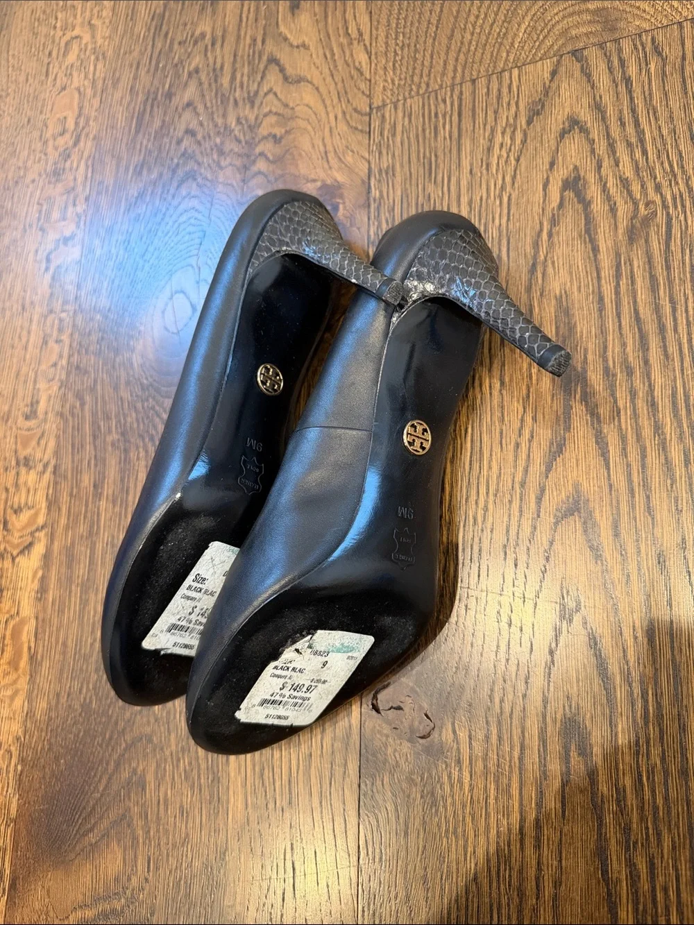 Tory Burch sleek black