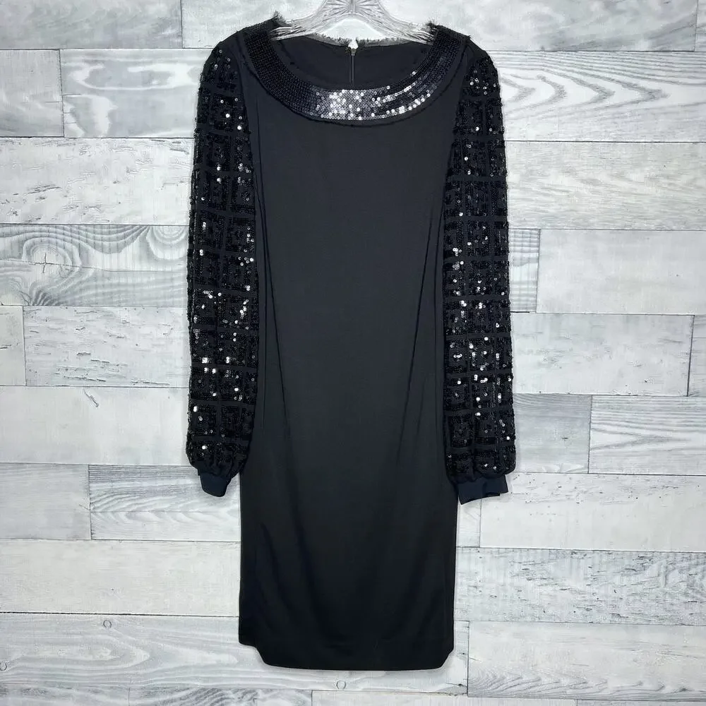 Tory Burch Sequin Cocktail Dress