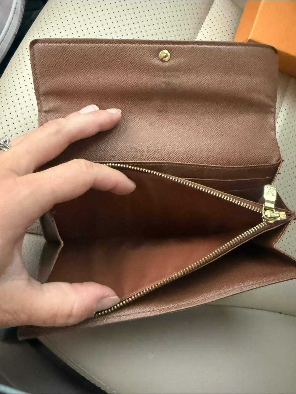 Louis Vuitton iconic louis