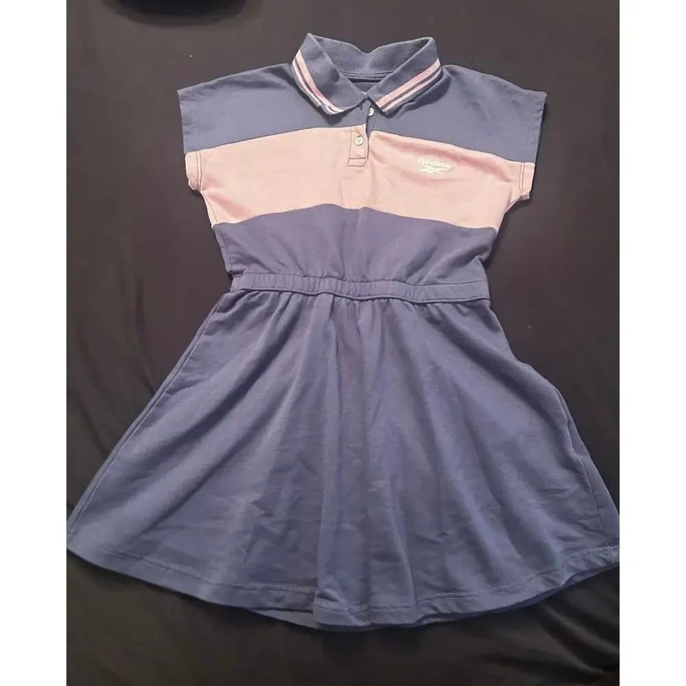 Size 8-10 Reebok active dress girls