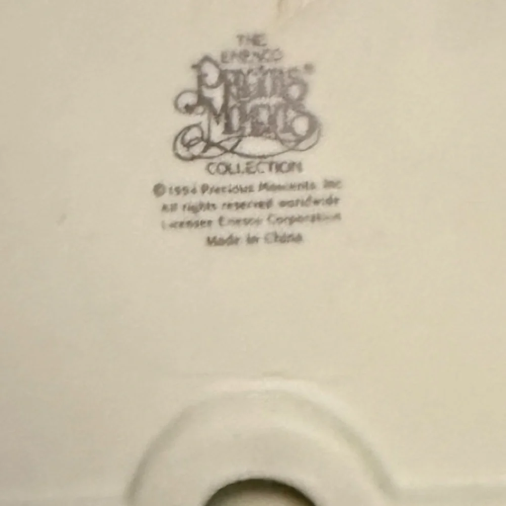 1994 Enesco Precious Moments Wall‎ Hanging