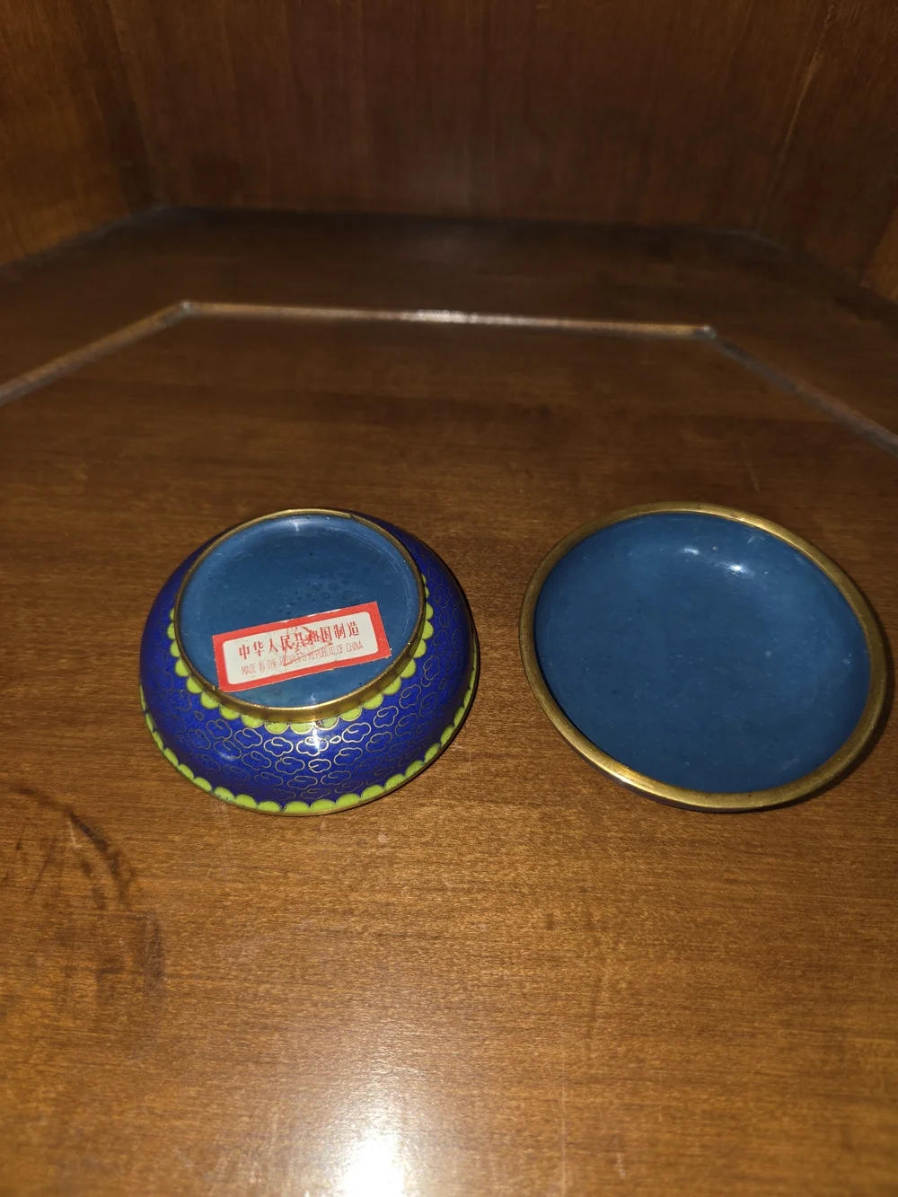 N/A round cloisonné