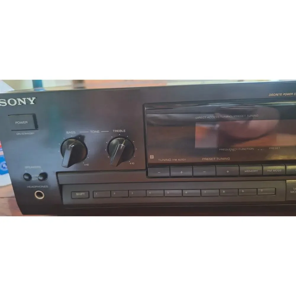 Sony receiver has