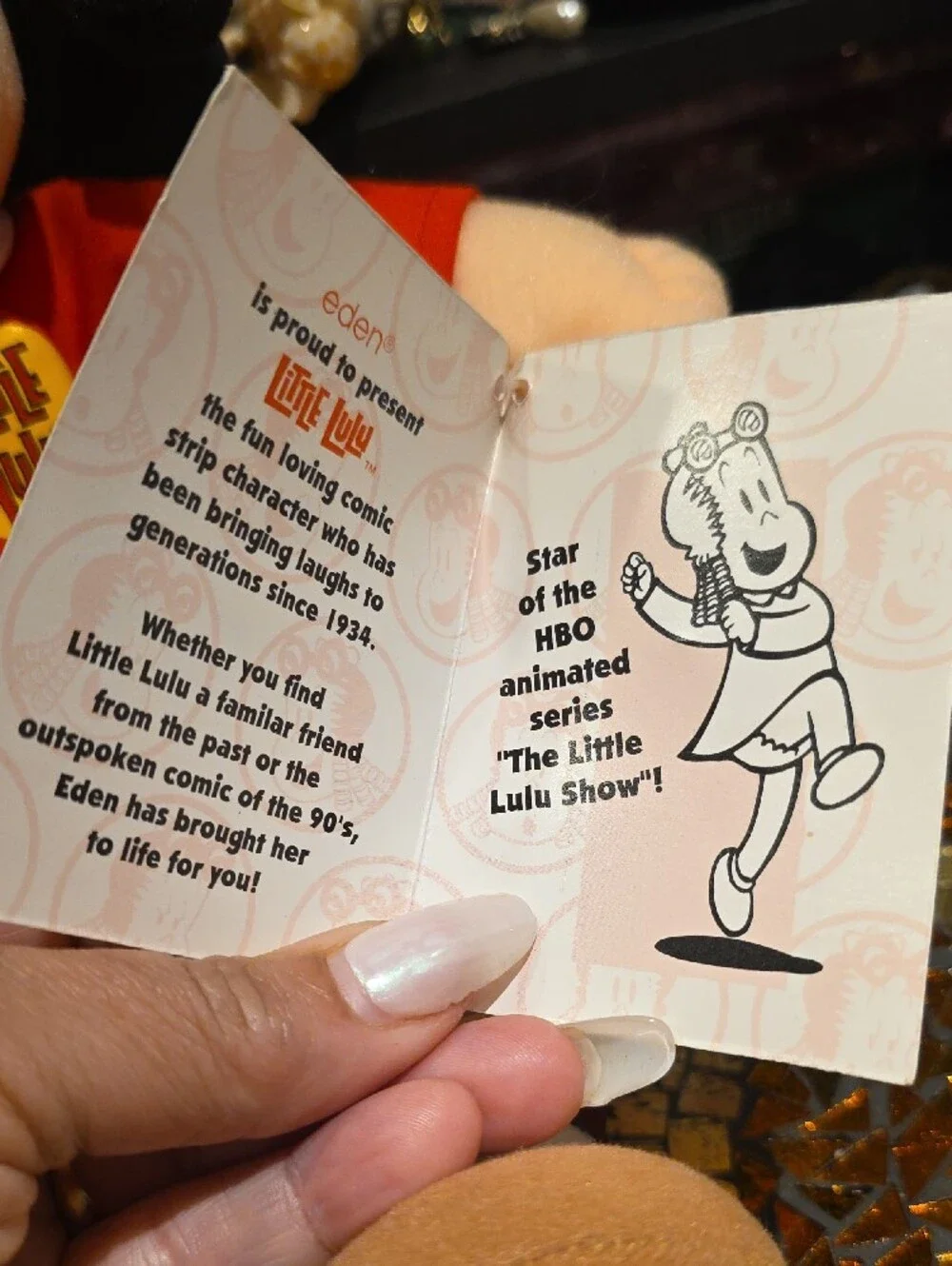 Golden books Little lulu lole luly