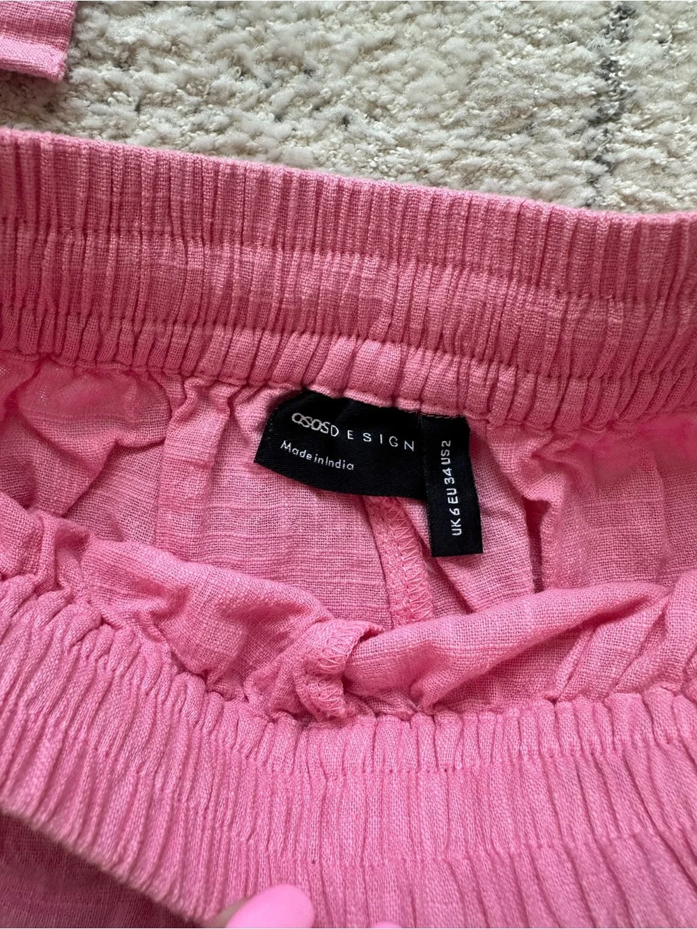 ASOS soft pink