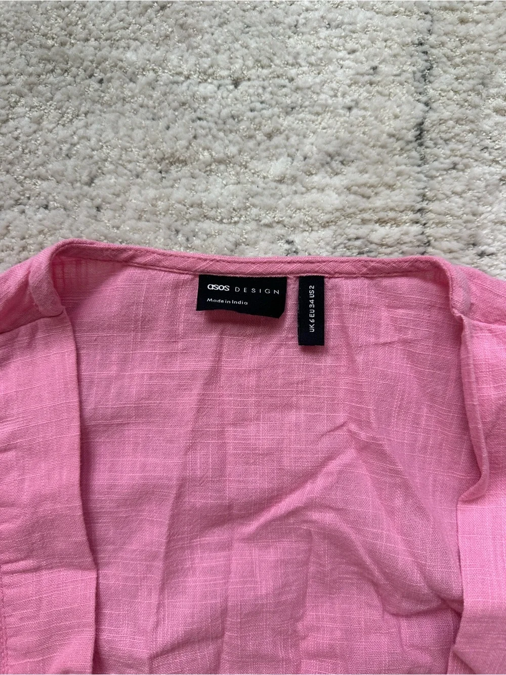 ASOS soft pink