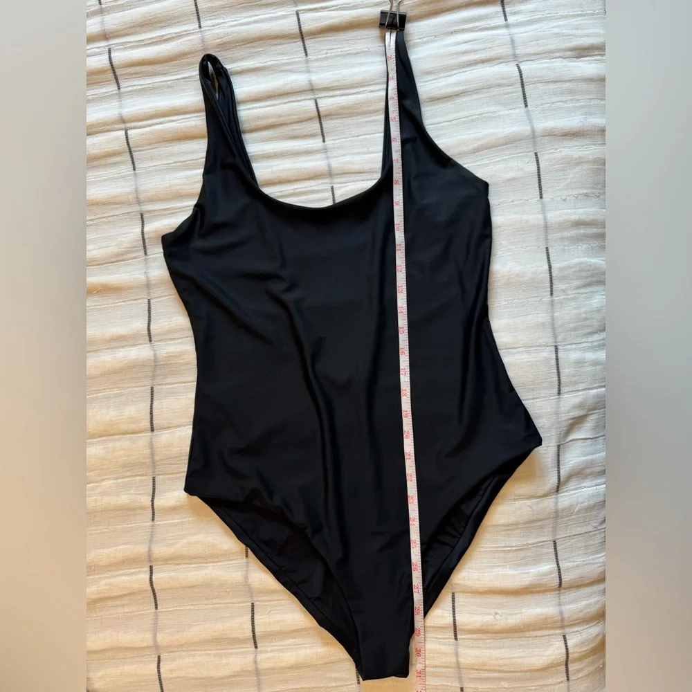 Onia swimsuit lean