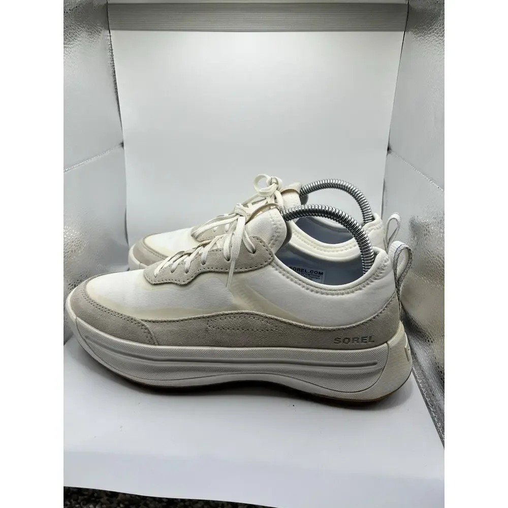 Sorel Womens 8.5 Ona 503 Everyday Low-Top Lace-Up PLatform shoes Outdoor Lugged