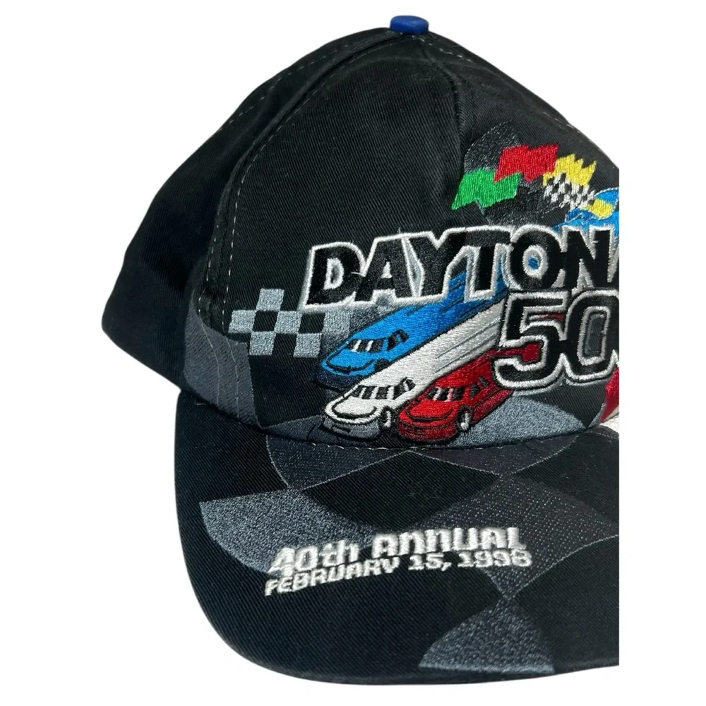 Chase Authentics Daytona 500 40th Annual February 15, 1996 embroidered cap