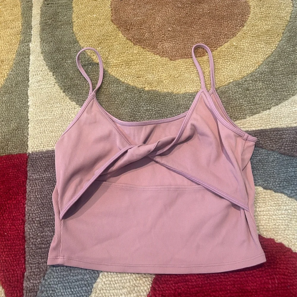 Athleta powervita ribbed
