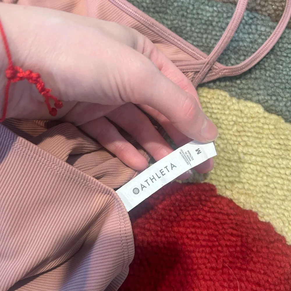 Athleta powervita ribbed