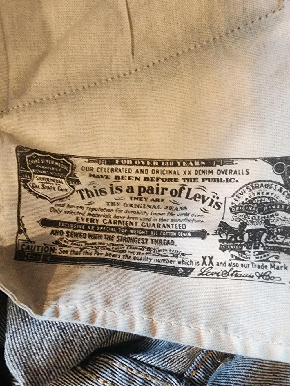 Levis classic levi