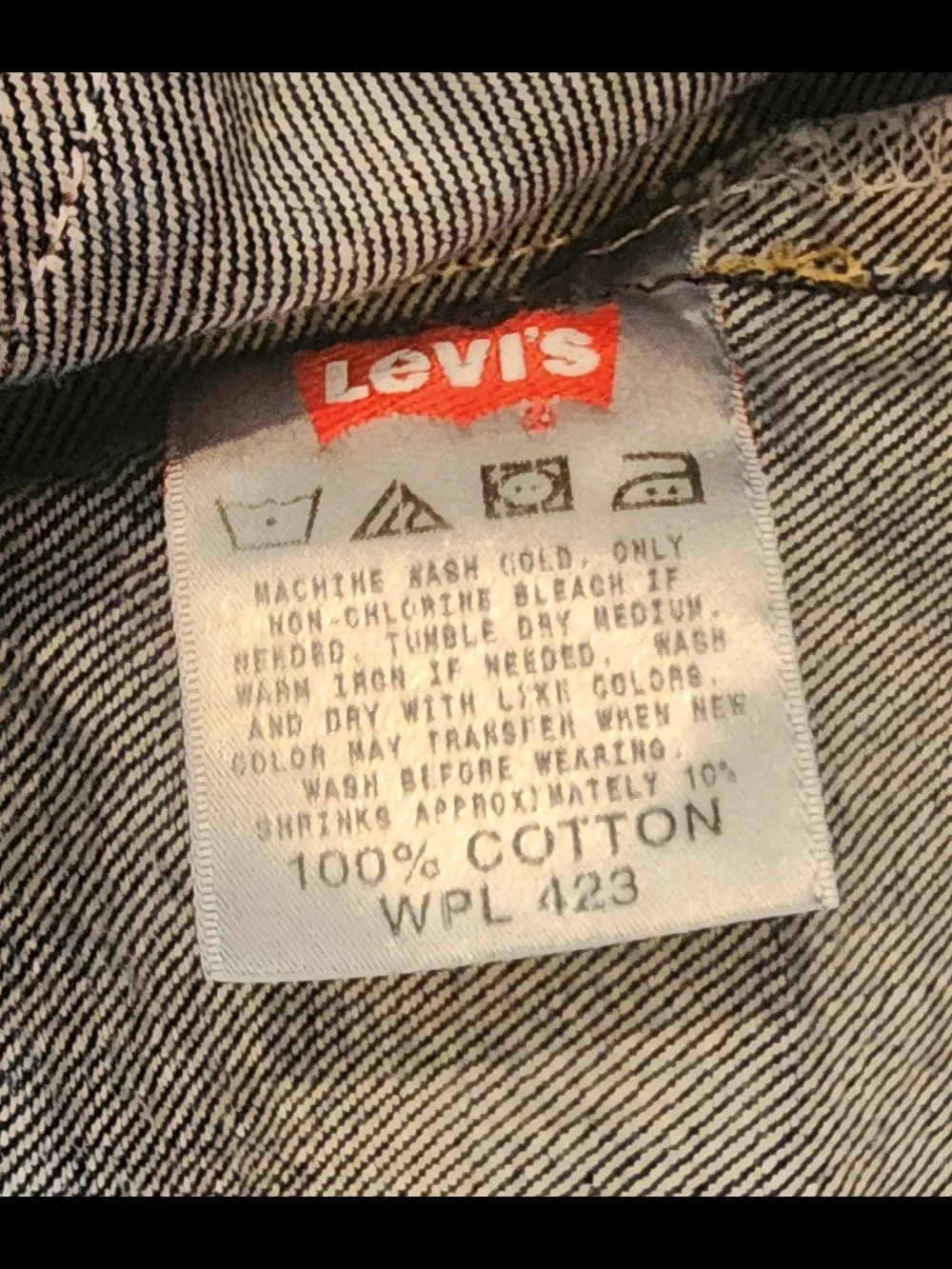 Levis classic levi