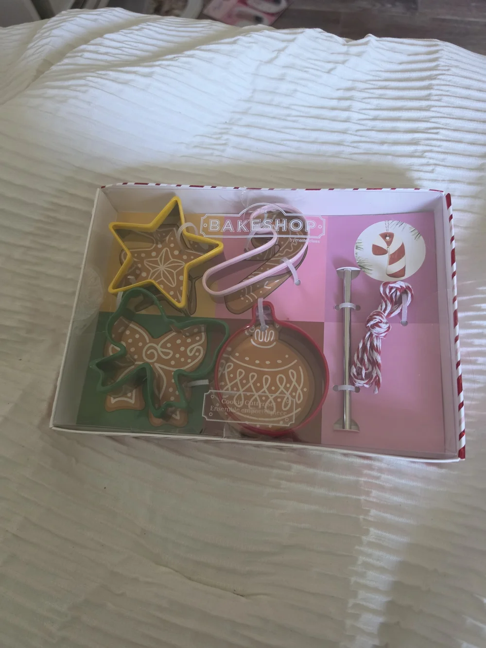 Bakeshop festive cookie
