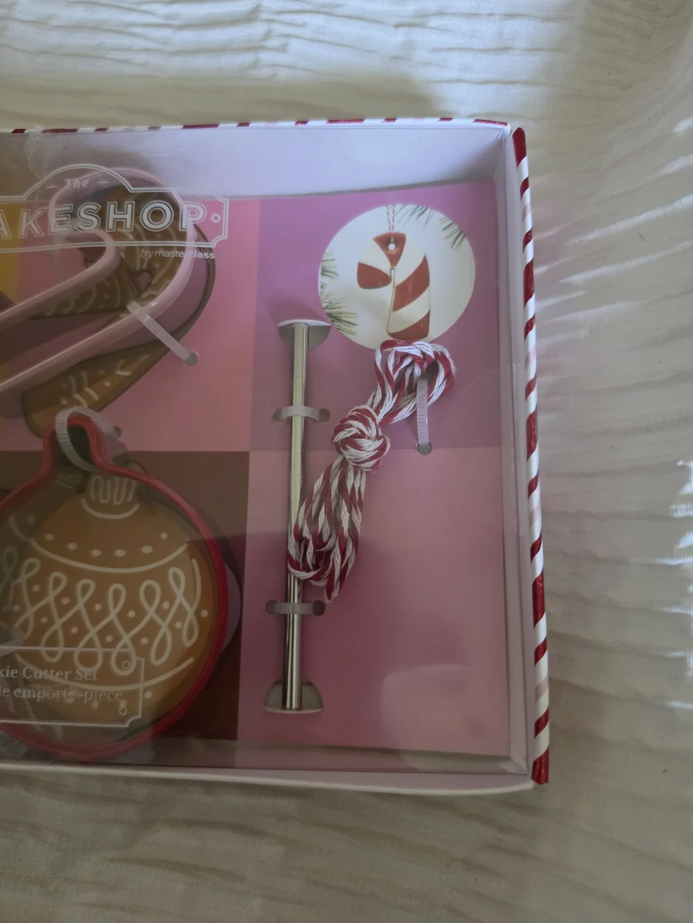 Bakeshop festive cookie