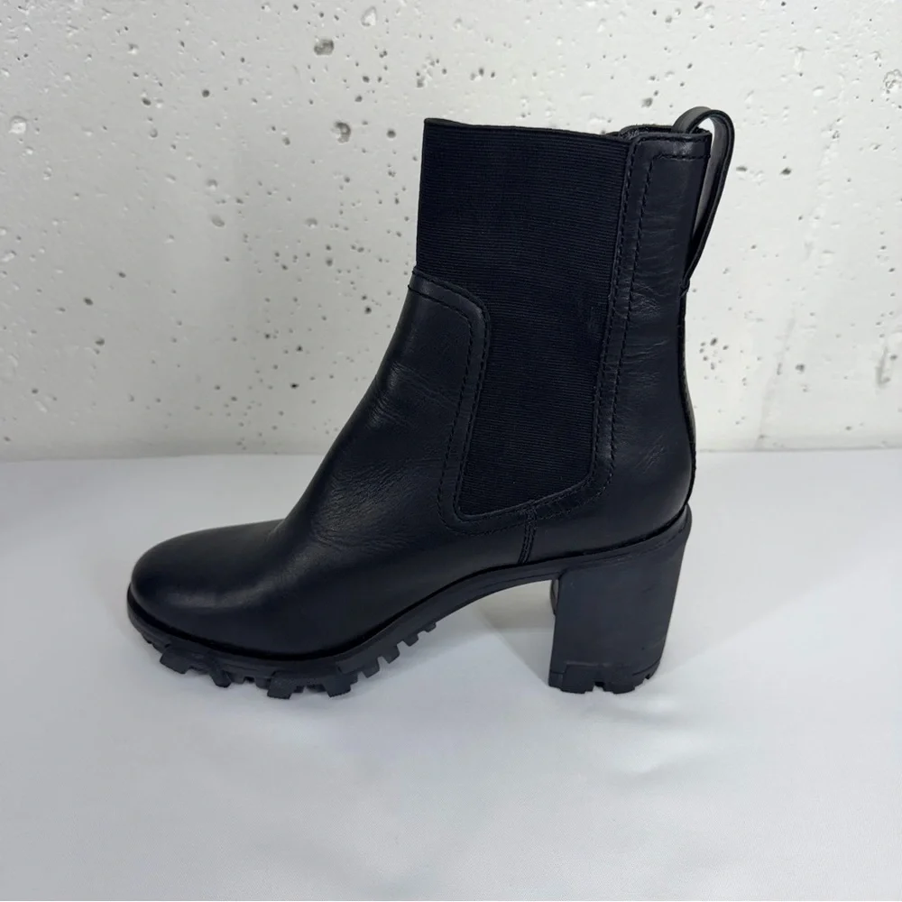 rag & bone Women’s size 39.5 Black Shiloh High Ankle Boots