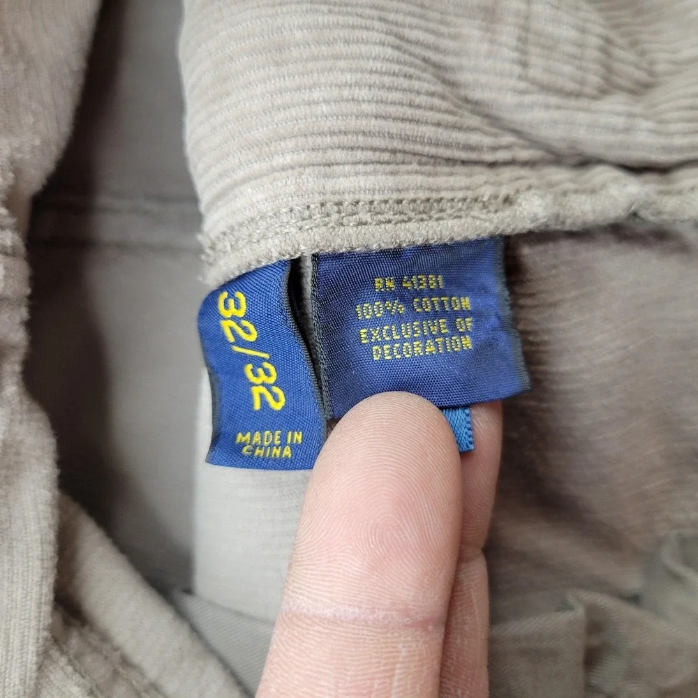 Polo Ralph Lauren please see