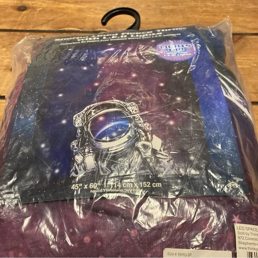 Thinkgeek new package