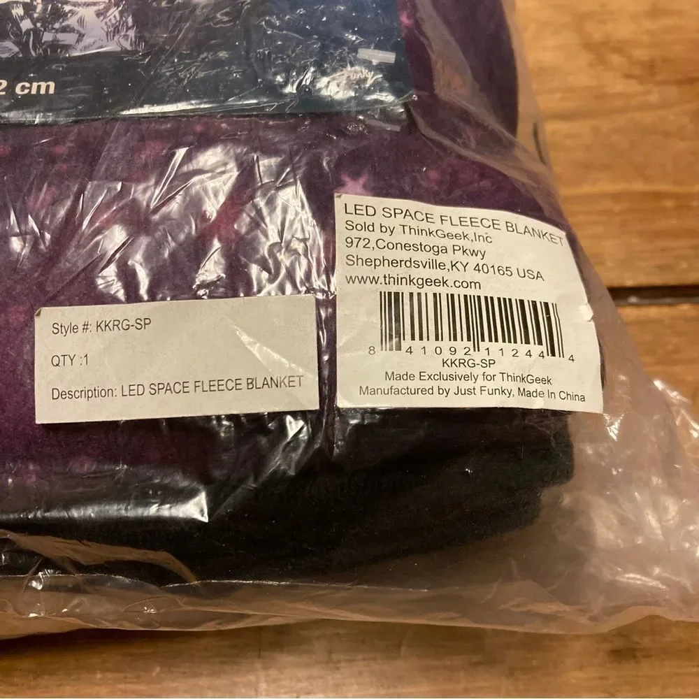 Thinkgeek new package
