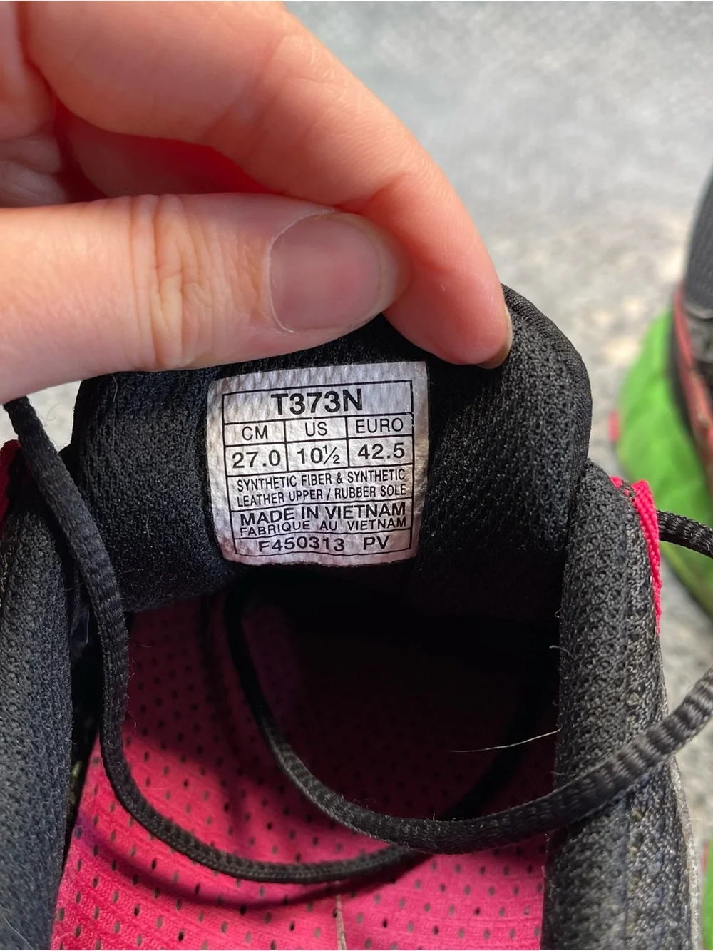 Asics don below