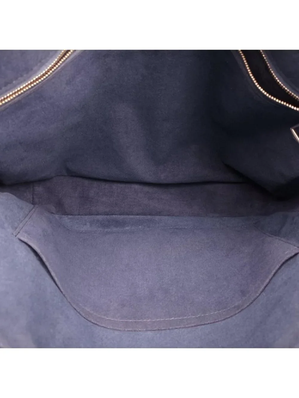 Louis Vuitton Alma Briefcase MM Blue Taurillon Leather