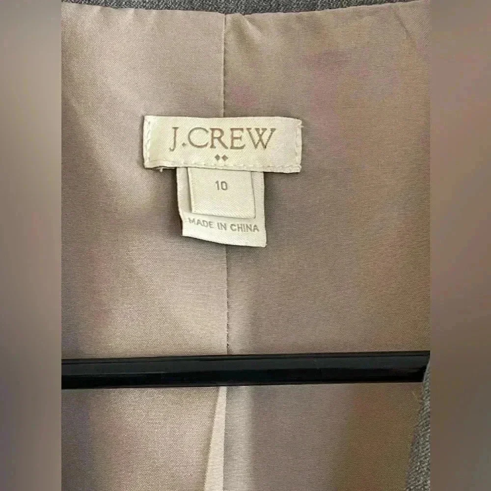 J. Crew questions leave