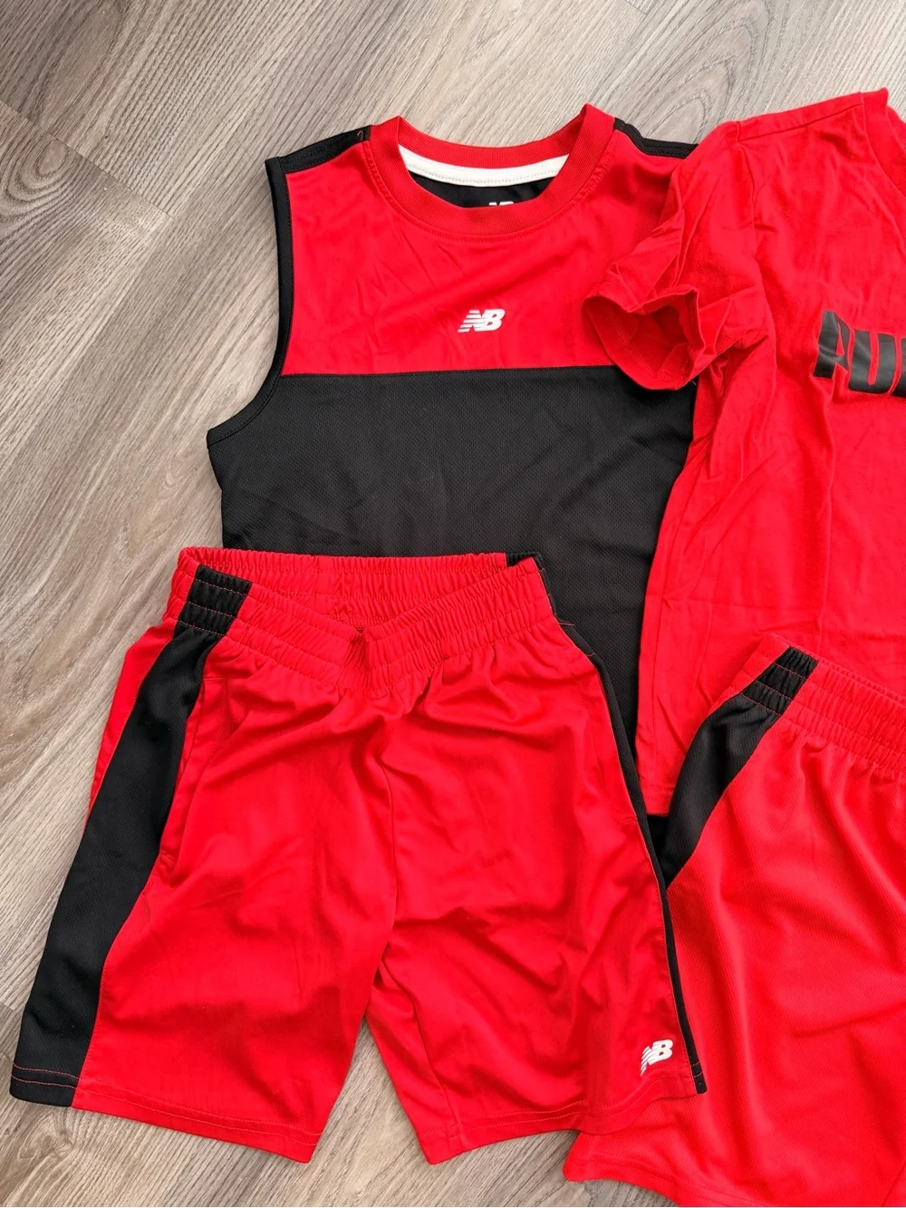 Puma boys athletic