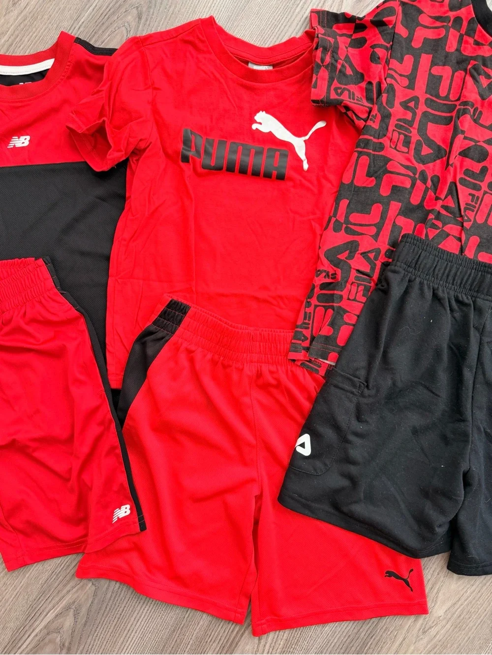 Puma boys athletic