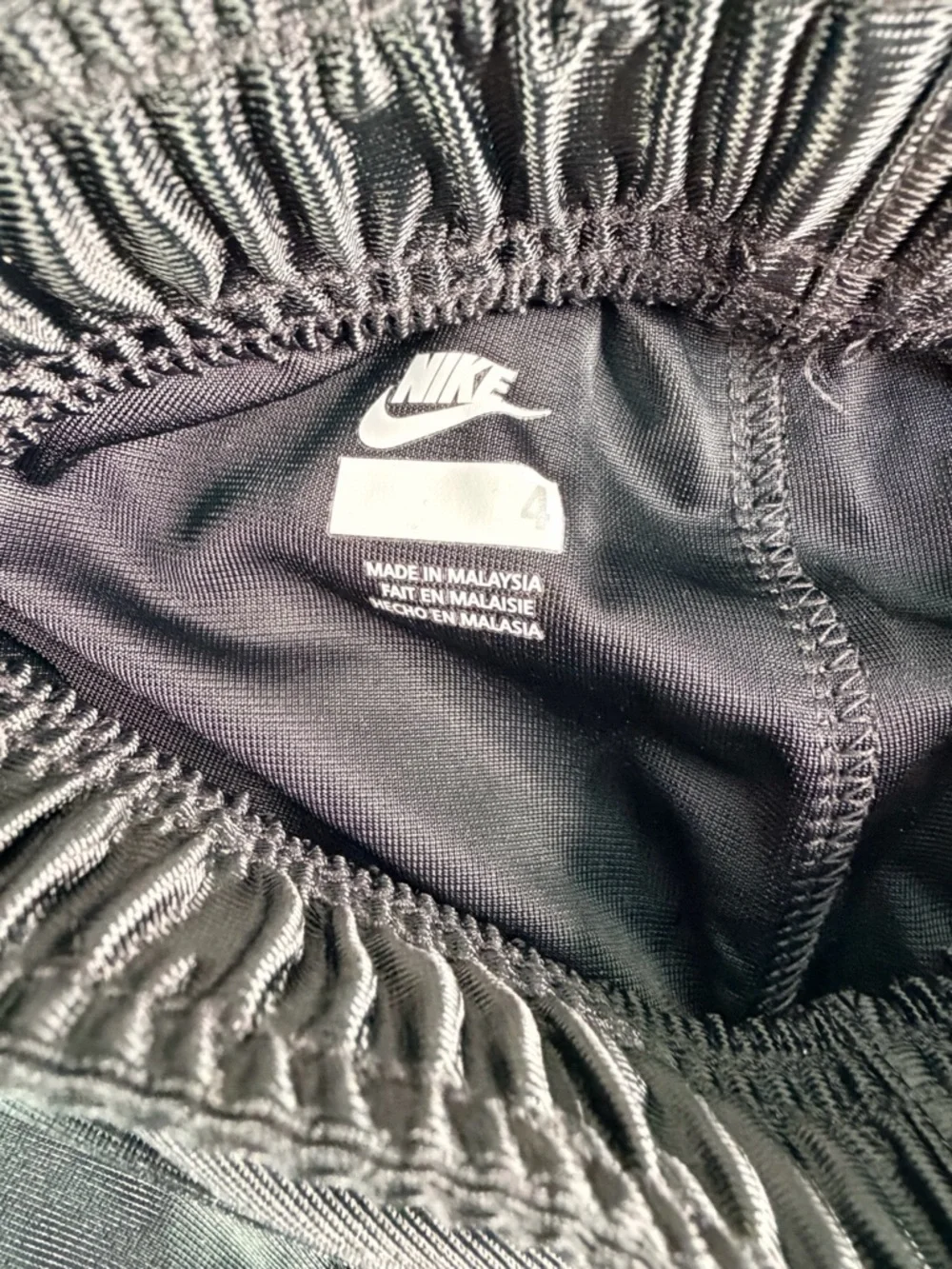 Nike shorts size