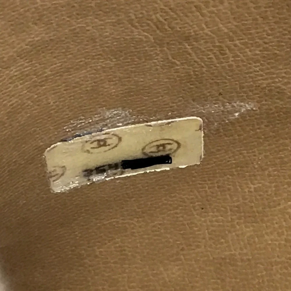 CHANEL vintage cream