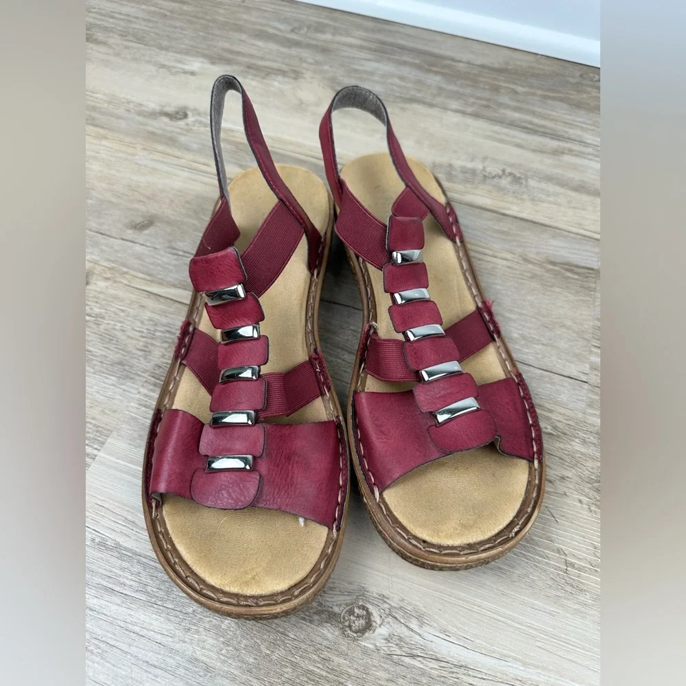 Rieker ▪️label heel stress