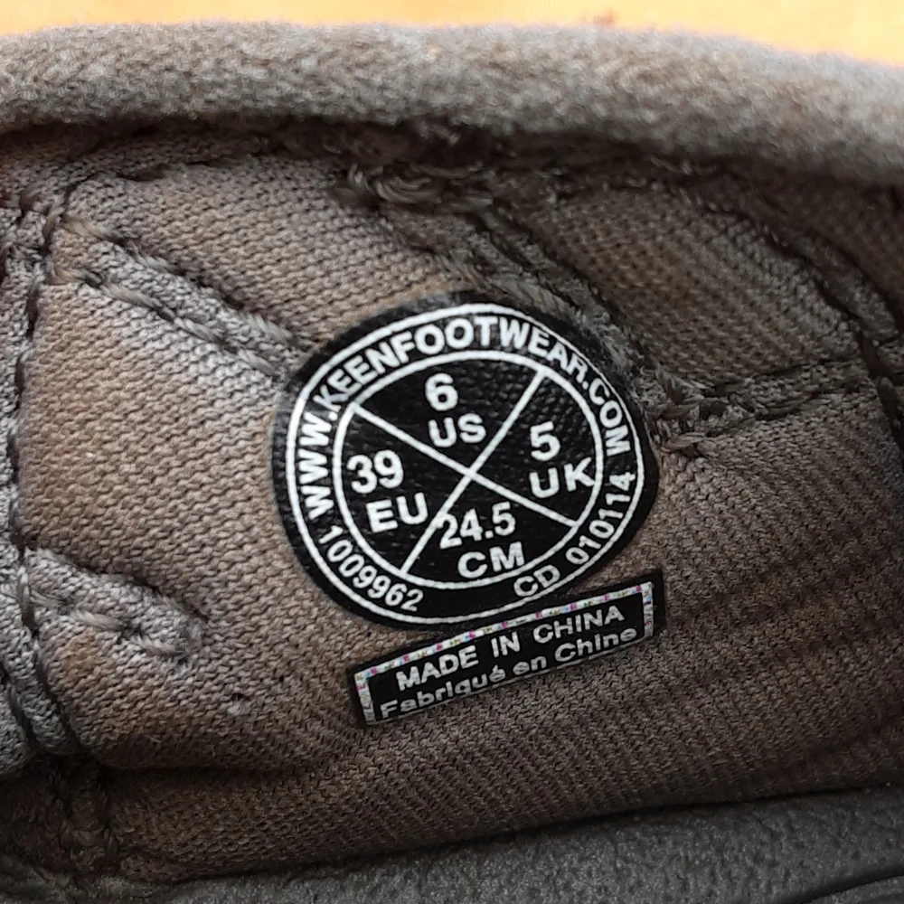 Keen women outdoor