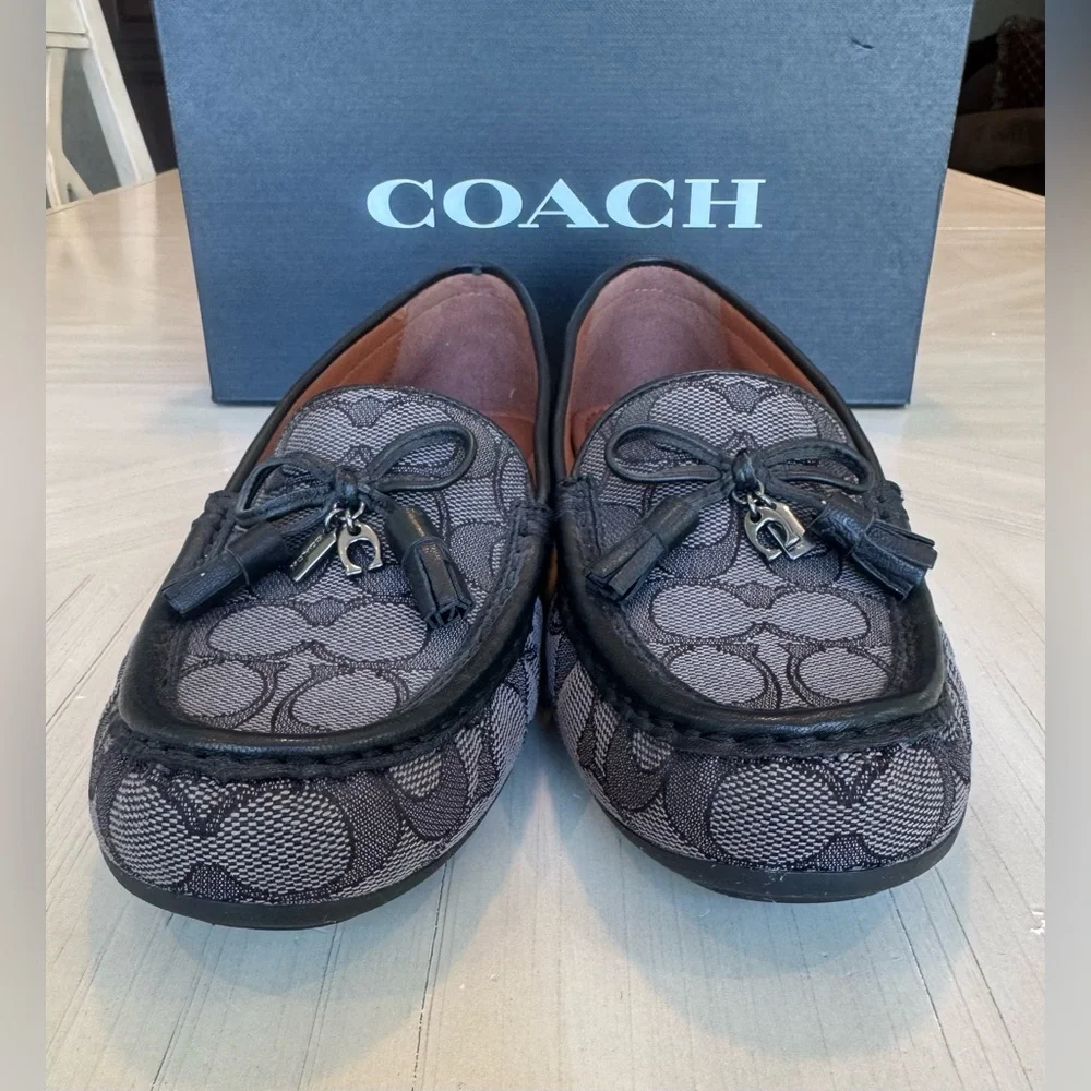Coach these loafers
