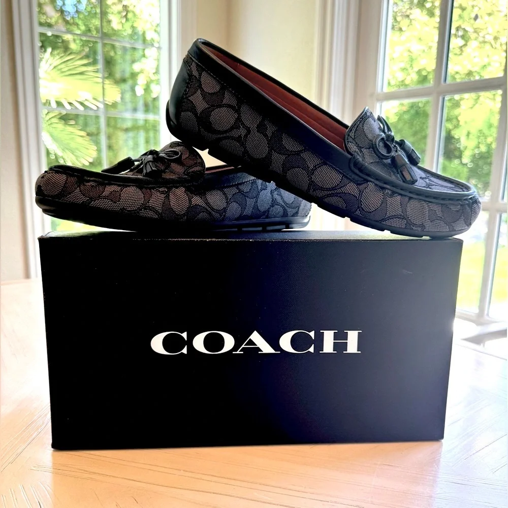 Coach these loafers