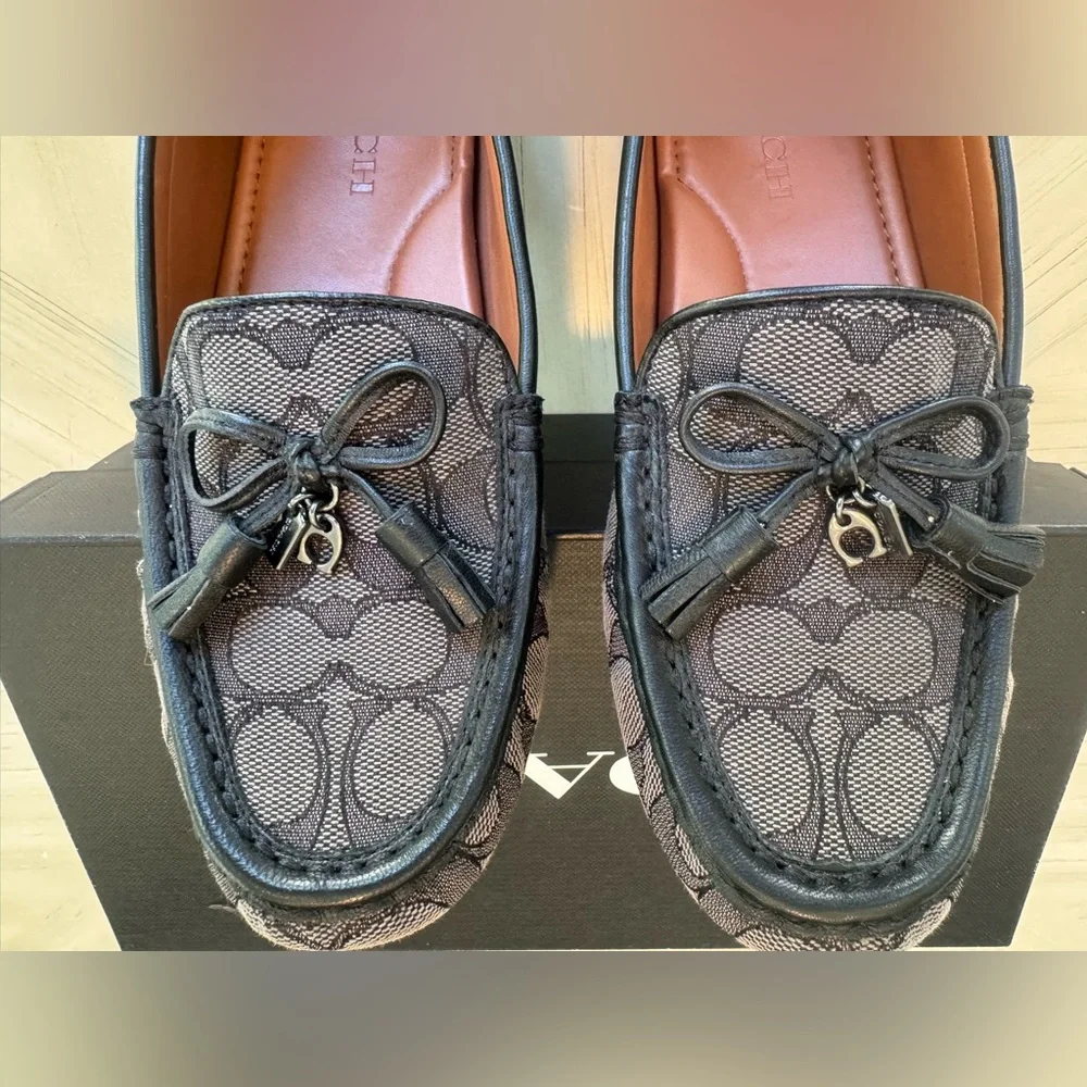 Coach these loafers