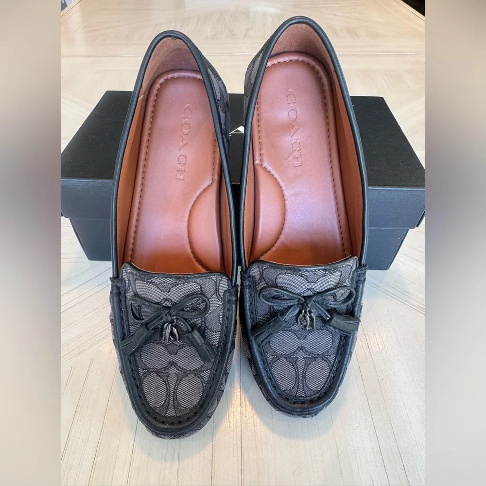 Coach these loafers