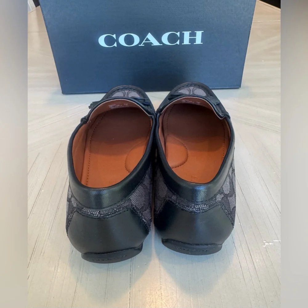Coach these loafers