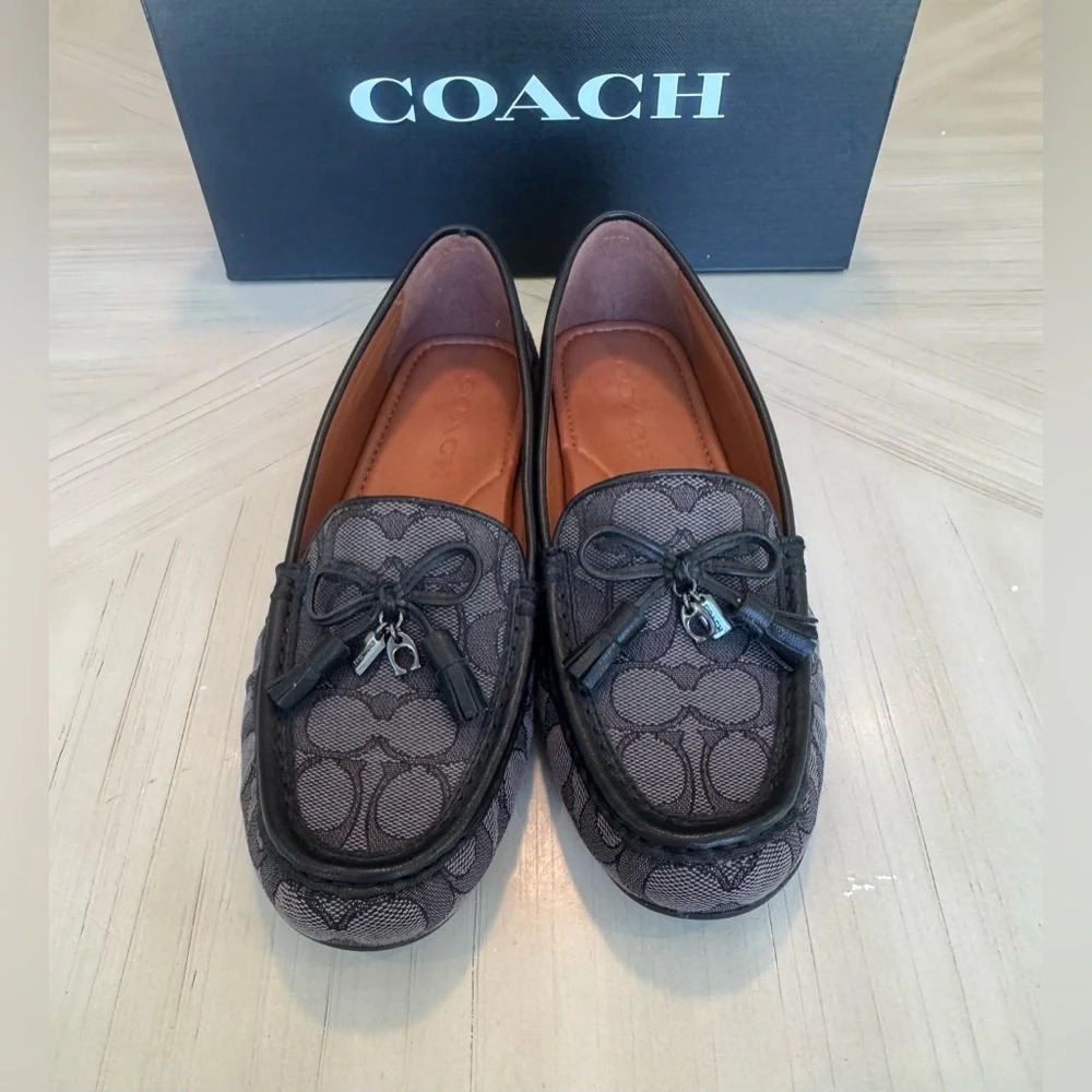 Coach these loafers