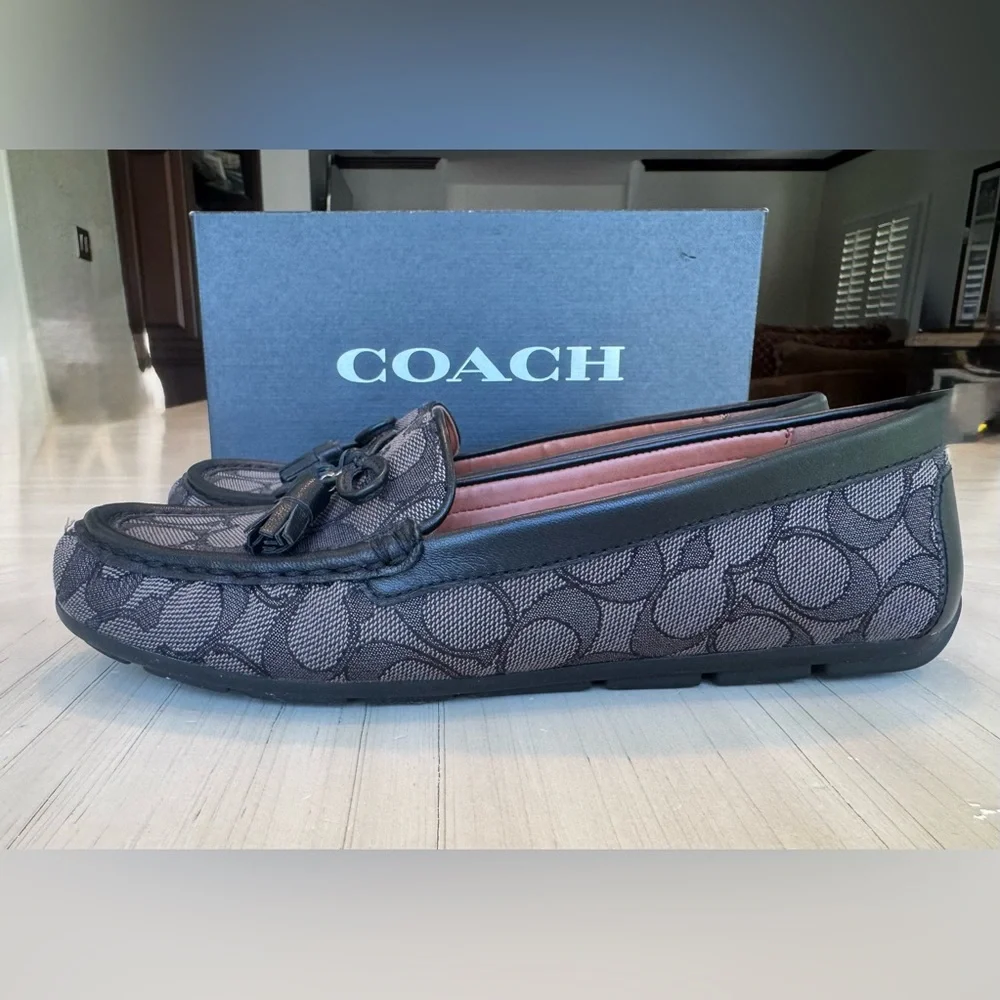 Coach these loafers