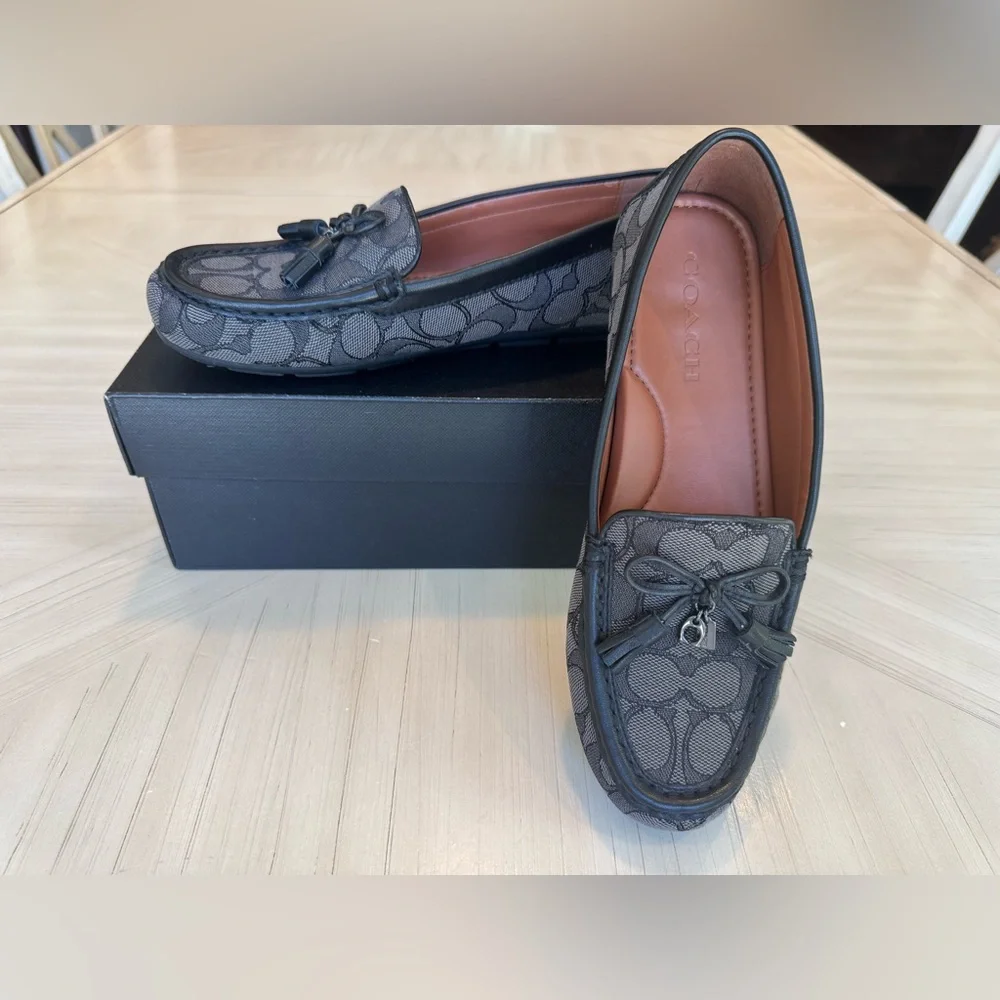 Coach these loafers